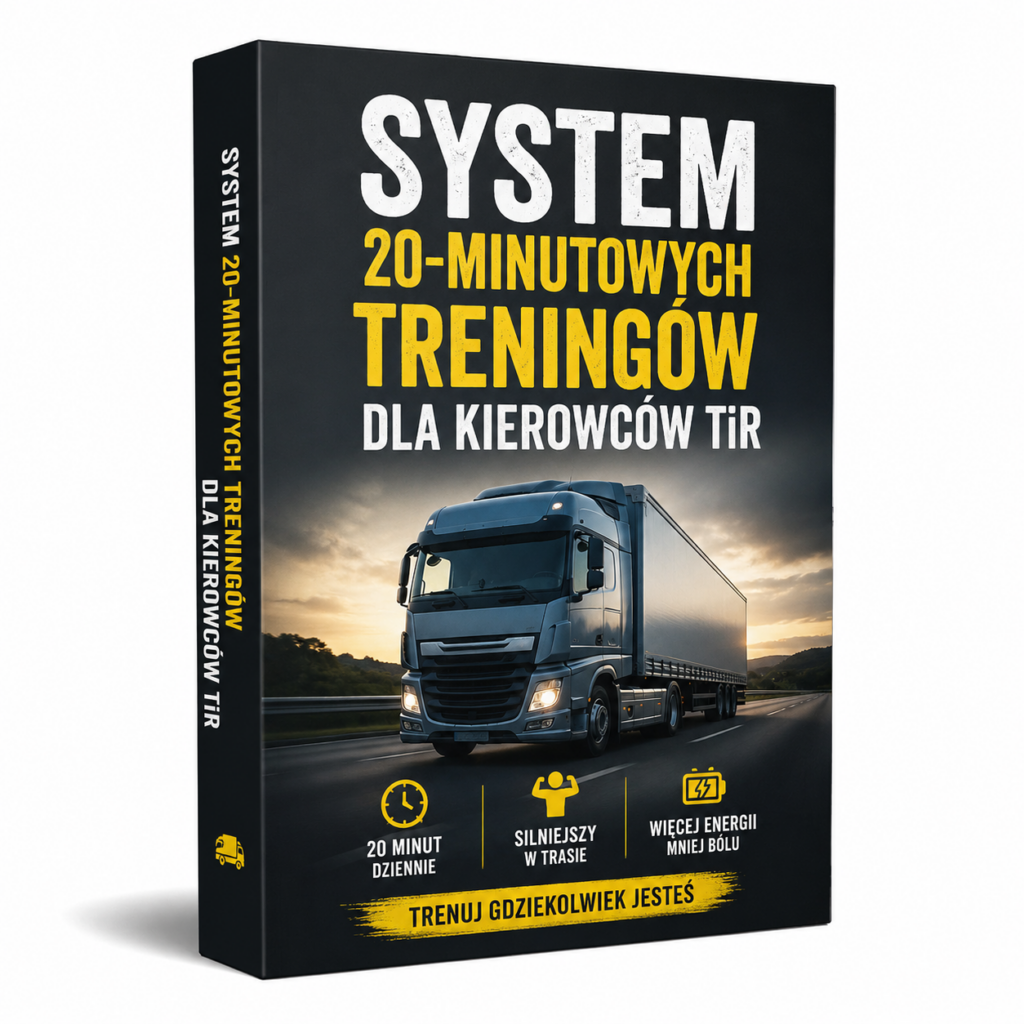 System 20-minutowych Treningów Dla Kierowców TIR-a